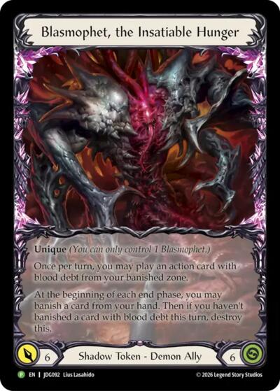 Blasmophet, the Insatiable Hunger - JDG092