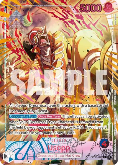 Usopp (Flame-Flame Fruit Coliseum)
