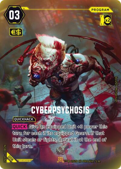 Cyberpsychosis