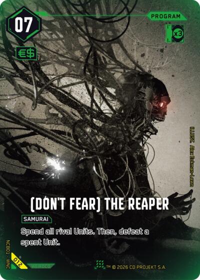 (Don't Fear) The Reaper