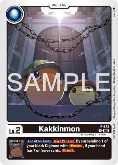 Kakkinmon (Official Store Tournament 2026 Vol. 4 Participant)