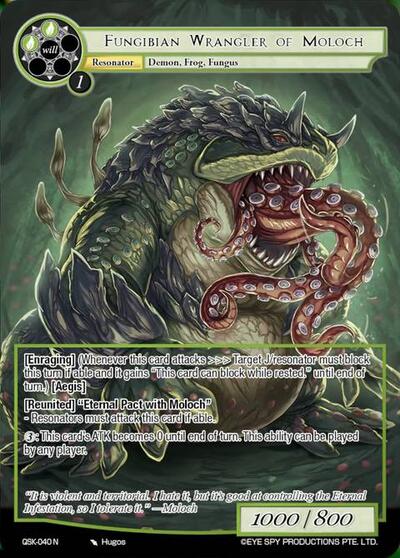 Fungibian Wrangler of Moloch