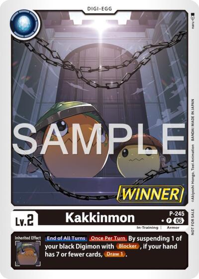 Kakkinmon (Official Store Tournament 2026 Vol. 4 Winner)