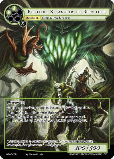 Rootcoil Strangler of Belphegor