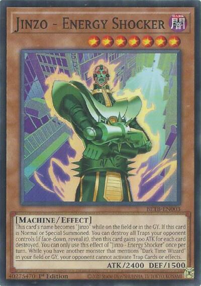 Jinzo - Energy Shocker