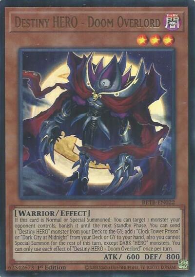 Destiny HERO - Doom Overlord
