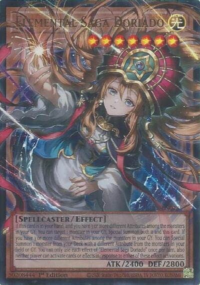 Elemental Saga Doriado (Extended Art)