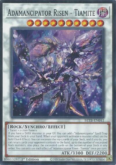 Adamancipator Risen - Tiamite