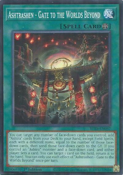 Ashtrashen - Gate to the Worlds Beyond