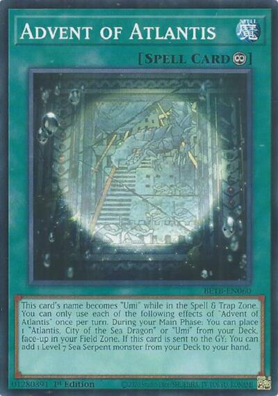 Advent of Atlantis