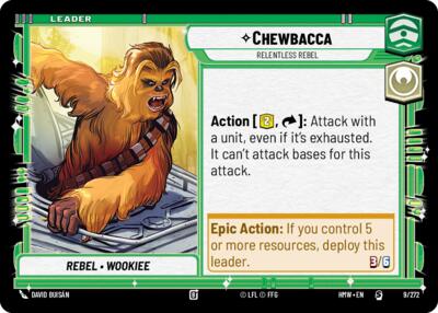 Chewbacca - Relentless Rebel