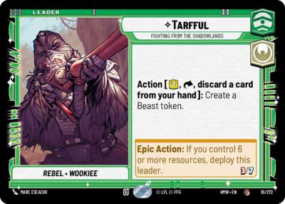 Tarfful - Fighting from the Shadowlands