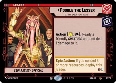 Poggle the Lesser - Let the Executions Begin