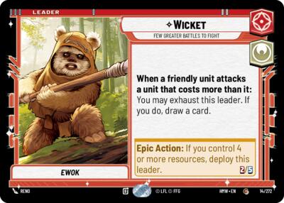 Wicket - Few Greater Battles to Fight