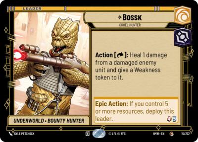 Bossk - Cruel Hunter