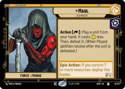 Maul - Old Master