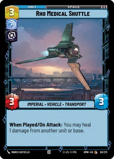 Rho Medical Shuttle