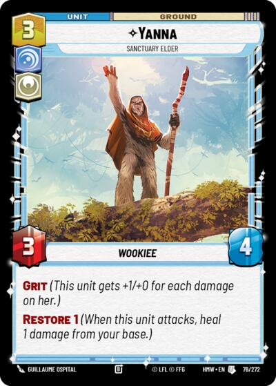 Yanna - Sanctuary Elder