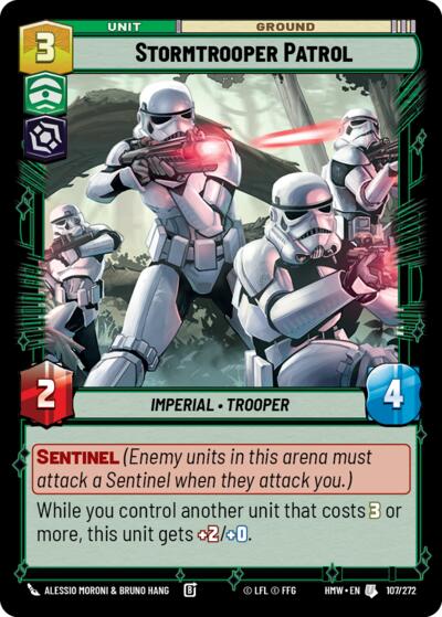 Stormtrooper Patrol