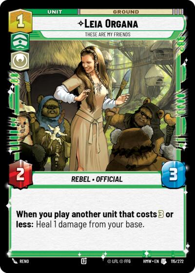 Leia Organa - These Are My Friends