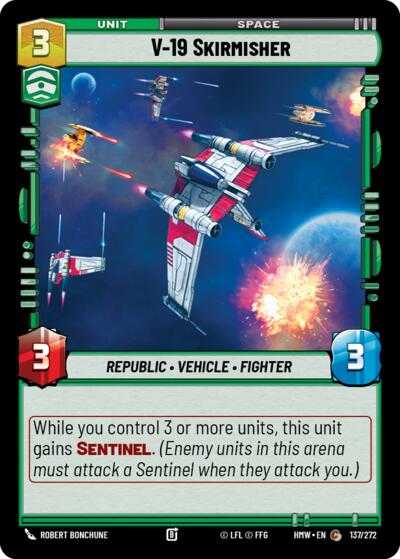 V-19 Skirmisher