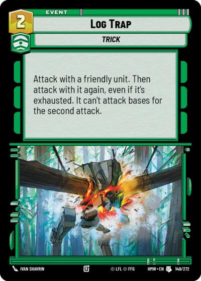 Log Trap