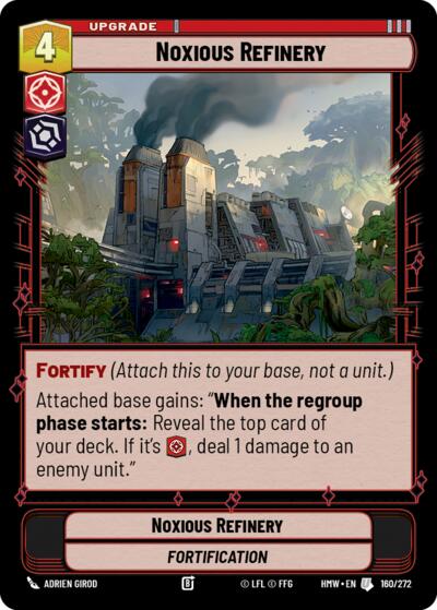 Noxious Refinery