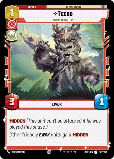 Teebo - Striped Hunter