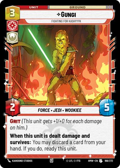 Gungi - Fighting for Kashyyyk