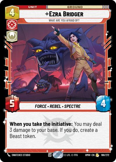 Ezra Bridger - What Are You Afraid Of?