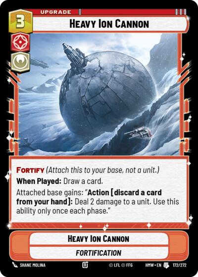 Heavy Ion Cannon