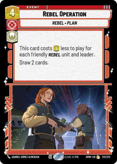Rebel Operation