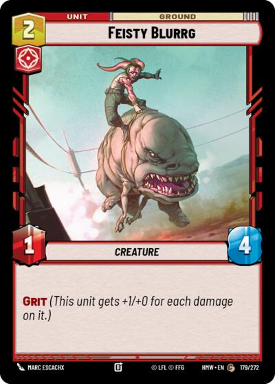 Feisty Blurrg