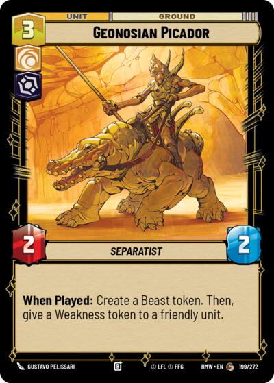 Geonosian Picador