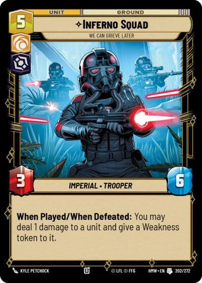 Inferno Squad - We Can Grieve Later
