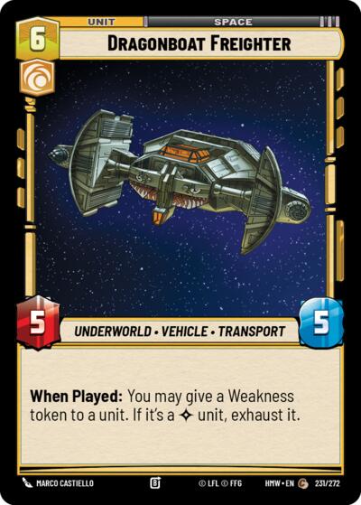 Dragonboat Freighter