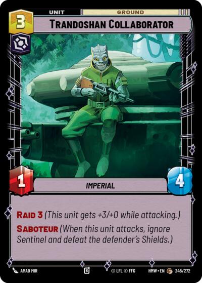 Trandoshan Collaborator