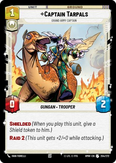 Captain Tarpals - Grand Army Captain