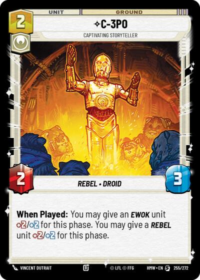 C-3PO - Captivating Storyteller