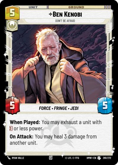 Ben Kenobi - Don't Be Afraid