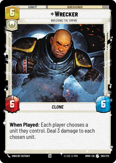 Wrecker - Wrecking the Empire