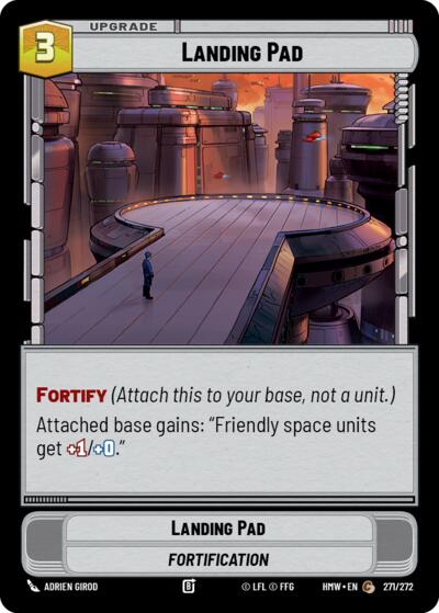 Landing Pad