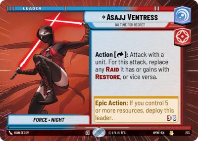 Asajj Ventress - No Time For Regret (Hyperspace)