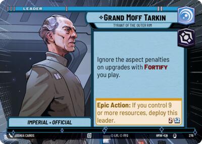 Grand Moff Tarkin - Tyrant of the Outer Rim (Hyperspace)