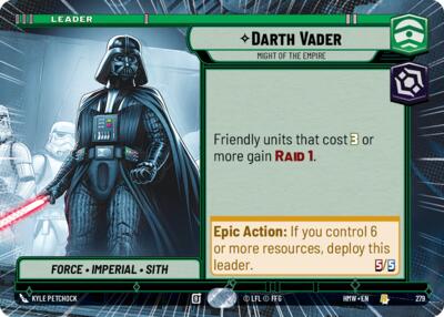 Darth Vader - Might of the Empire (Hyperspace)