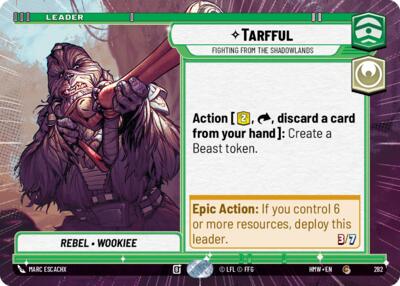 Tarfful - Fighting from the Shadowlands (Hyperspace)