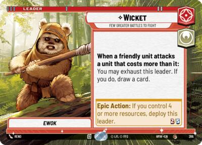 Wicket - Few Greater Battles to Fight (Hyperspace)