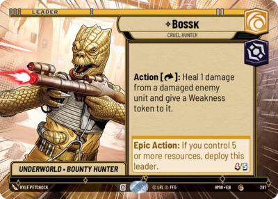 Bossk - Cruel Hunter (Hyperspace)