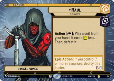 Maul - Old Master (Hyperspace)