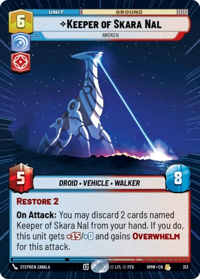 Keeper of Skara Nal - Awoken (Hyperspace)